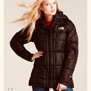 THE NORTH FACE 600 Down Puffer Jacket Coat Full Zip, taupe/green